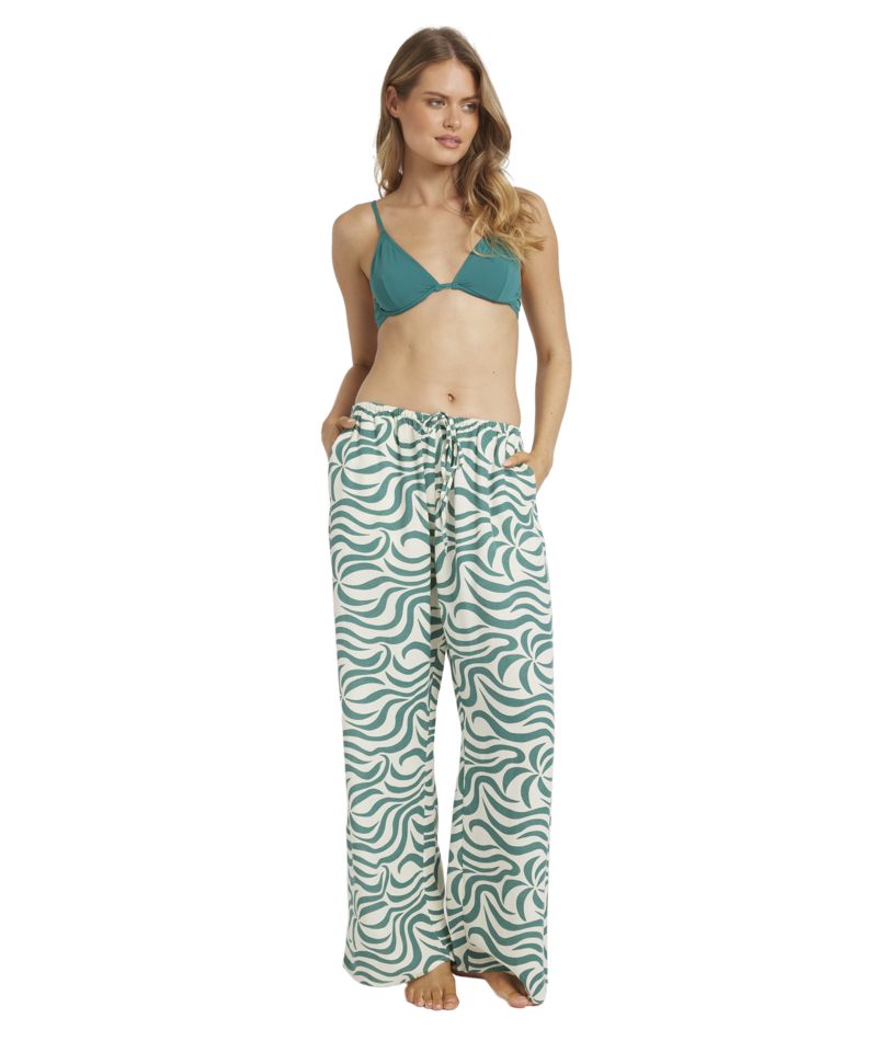 Billabong All The Waves Elst Pant in EVERGREEN