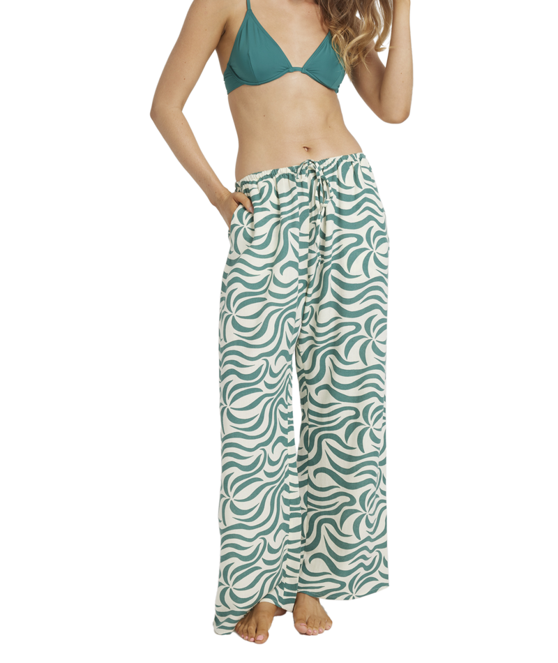 Billabong All The Waves Elst Pant in EVERGREEN