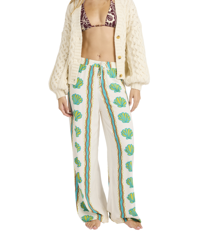 Billabong Coastal Crush Elst Pnt in SALT CRYSTAL