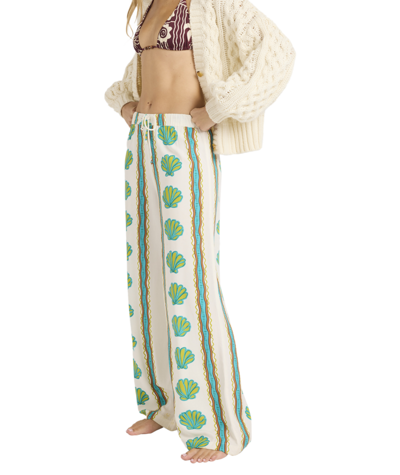 Billabong Coastal Crush Elst Pnt in SALT CRYSTAL