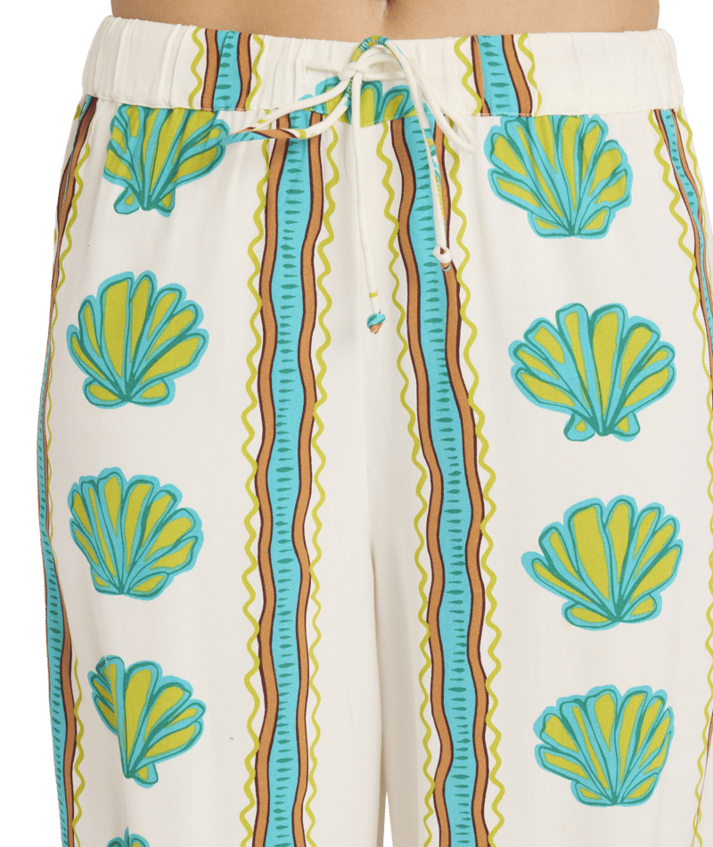 Billabong Coastal Crush Elst Pnt in SALT CRYSTAL