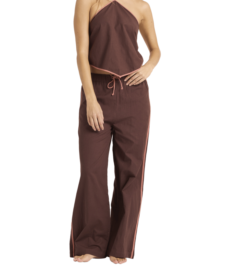 Billabong Coastal Crush Elst Pnt in TEAK