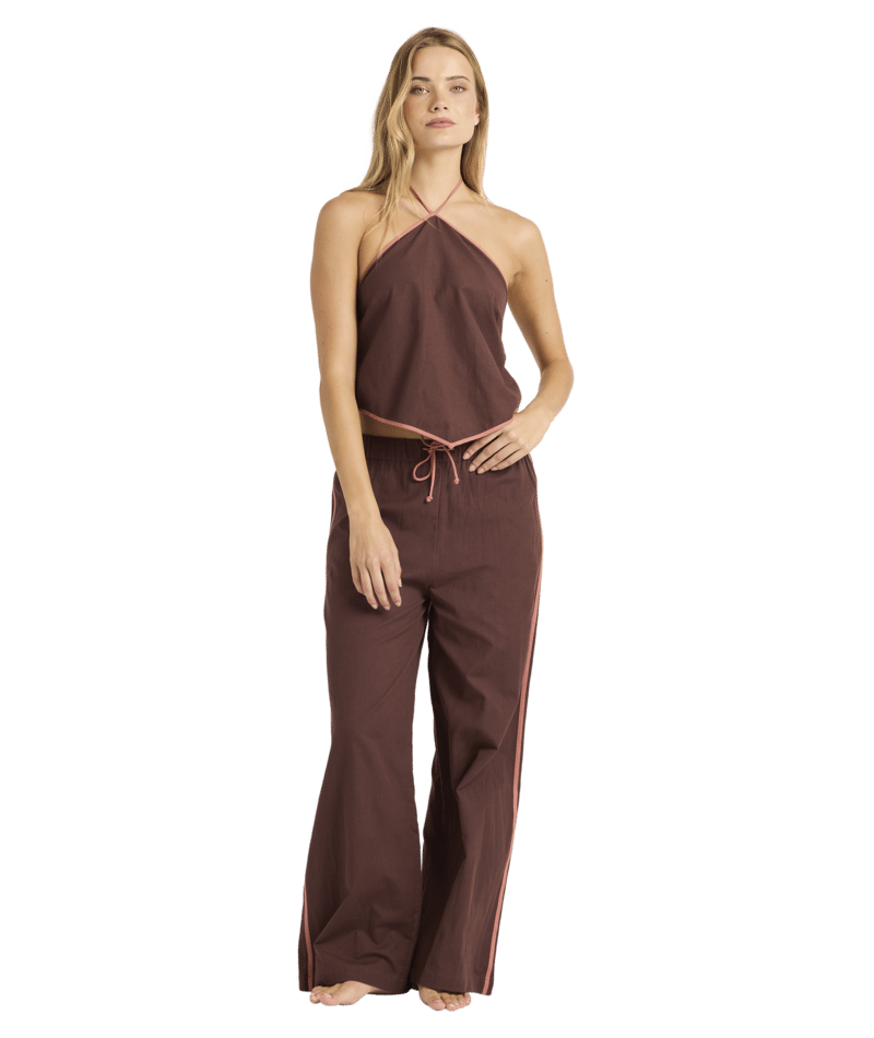 Billabong Coastal Crush Elst Pnt in TEAK