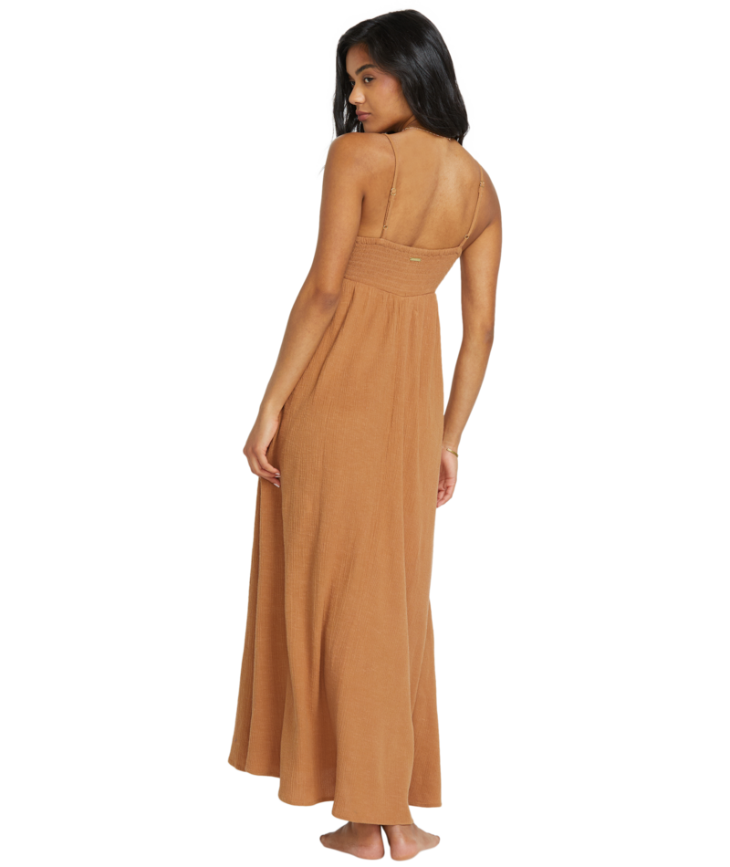 Billabong Modern Love Maxi Drs in DOESKIN