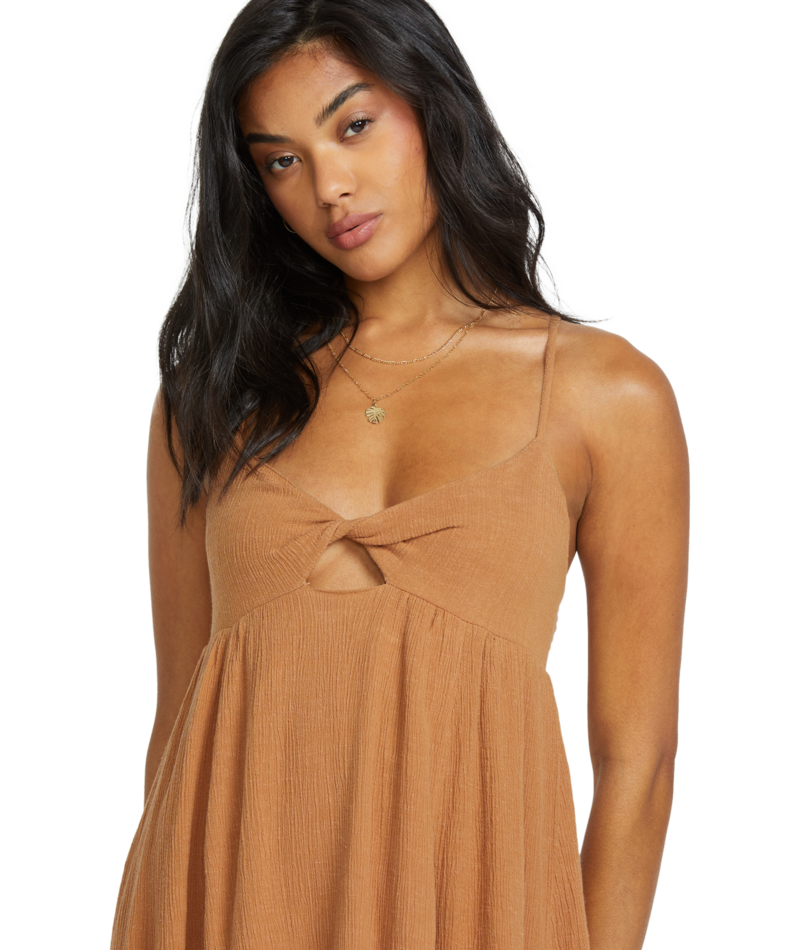 Billabong Modern Love Maxi Drs in DOESKIN