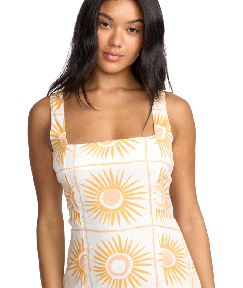 Billabong Sunlit Sky Mini Drs in SALT CRYSTAL