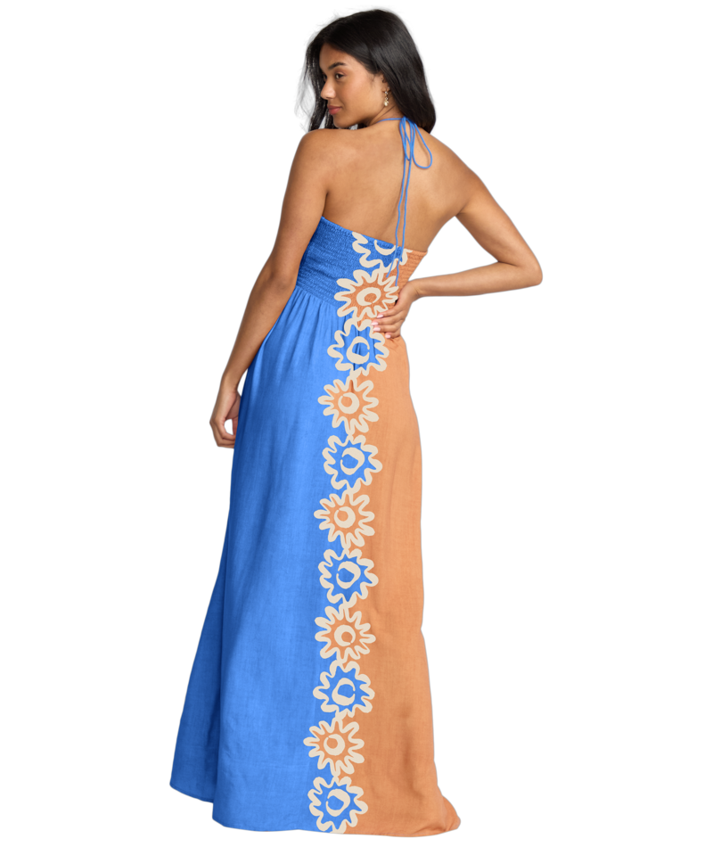 Billabong Trippin Dippin  Dress in SUNBURNT