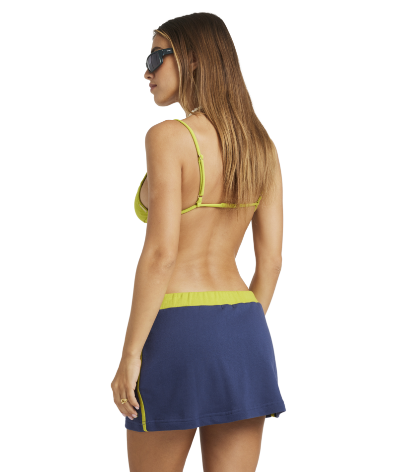 Billabong Billa Crush Skirt in CELESTIAL BLUE