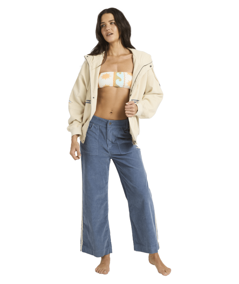 Billabong Set The Tone Jacket in WHITE CAP