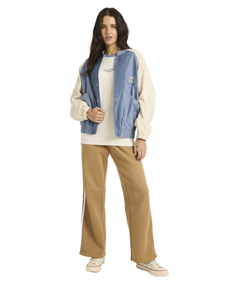 Billabong Og Burleigh Jacket in STONE BLUE