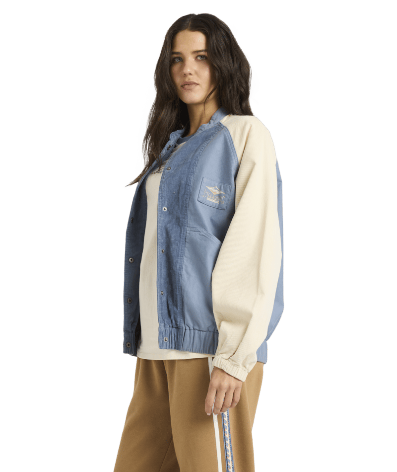 Billabong Og Burleigh Jacket in STONE BLUE