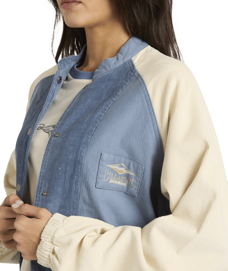Billabong Og Burleigh Jacket in STONE BLUE