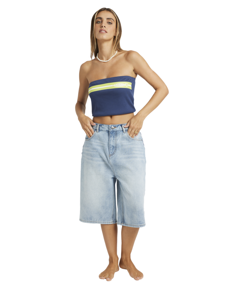 Billabong Billa Rule Denim Jort in ATLANTIC DEEP