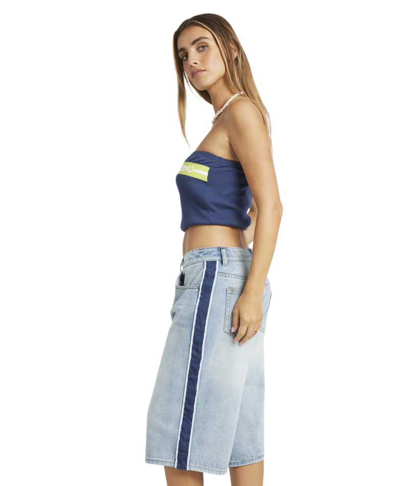 Billabong Billa Rule Denim Jort in ATLANTIC DEEP