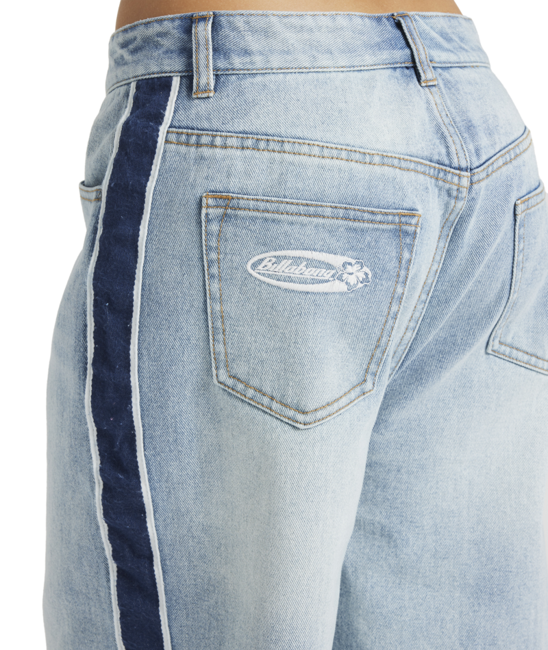 Billabong Billa Rule Denim Jort in ATLANTIC DEEP