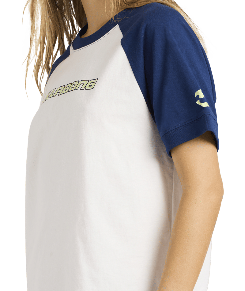 Billabong Billa Tripper Tee in WHITE