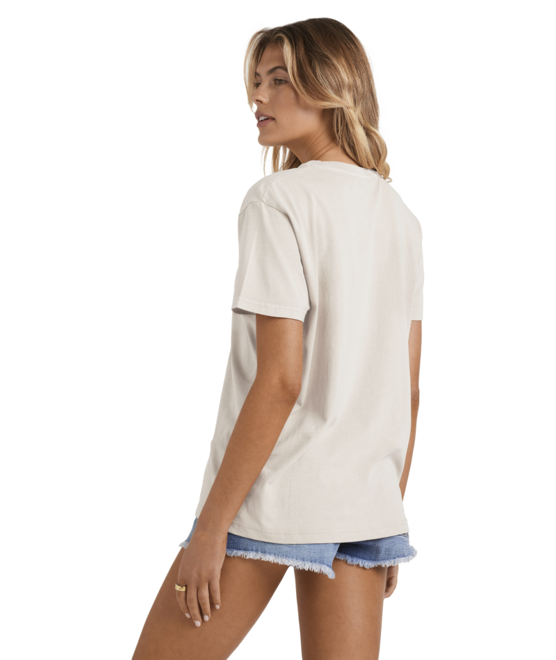 Billabong Surf High Tee in SALT CRYSTAL