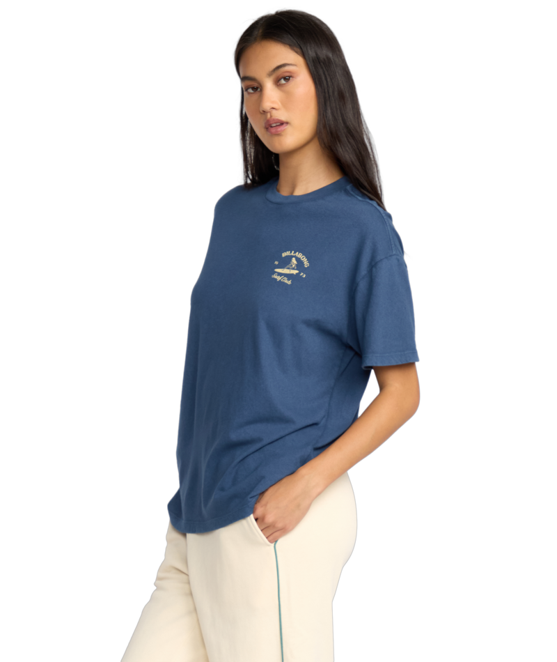 Billabong Catch Feelings Tee in NAVY