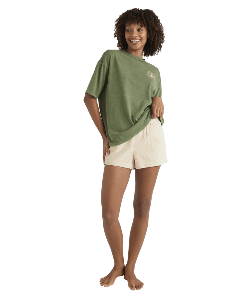 Billabong Take A Tour Tee in LUV ARMY