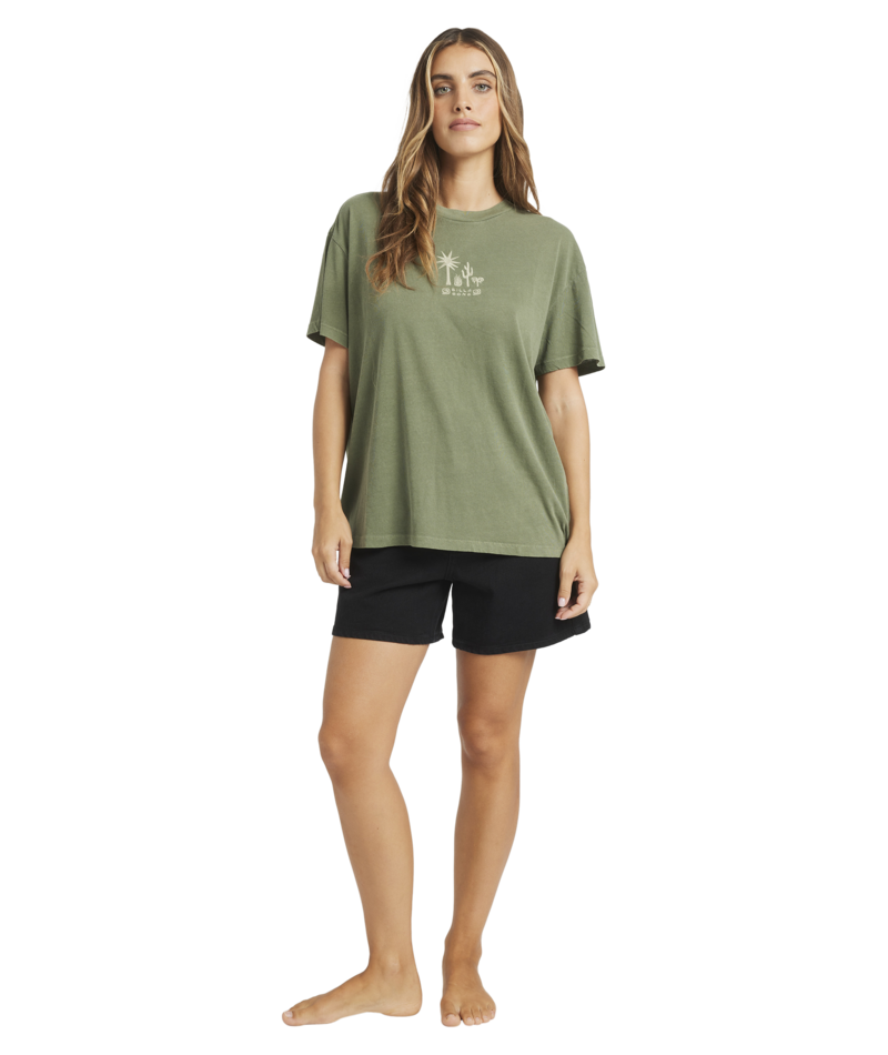 Billabong Garden Keeper Ss Tee in CANTEEN