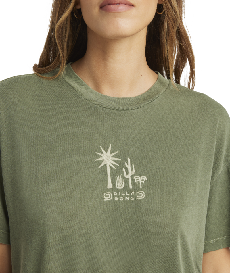 Billabong Garden Keeper Ss Tee in CANTEEN