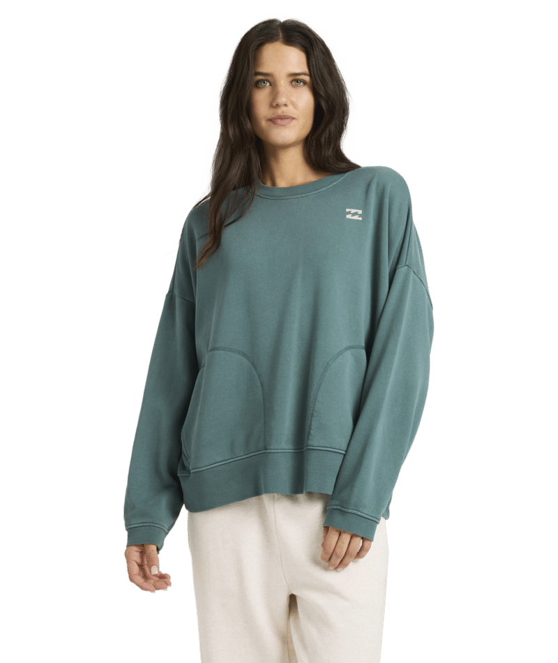Billabong Dont Forget Crew in ALPINE