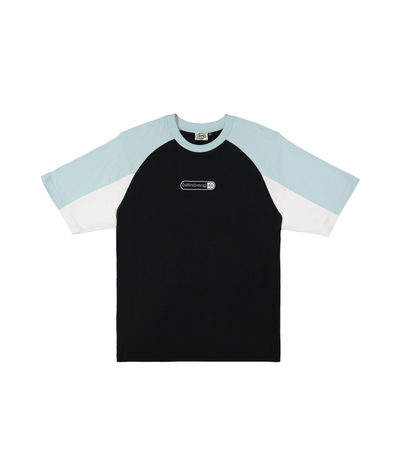 Billabong Boys Spec 73 System Tee in BLACK