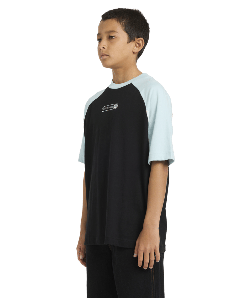 Billabong Boys Spec 73 System Tee in BLACK