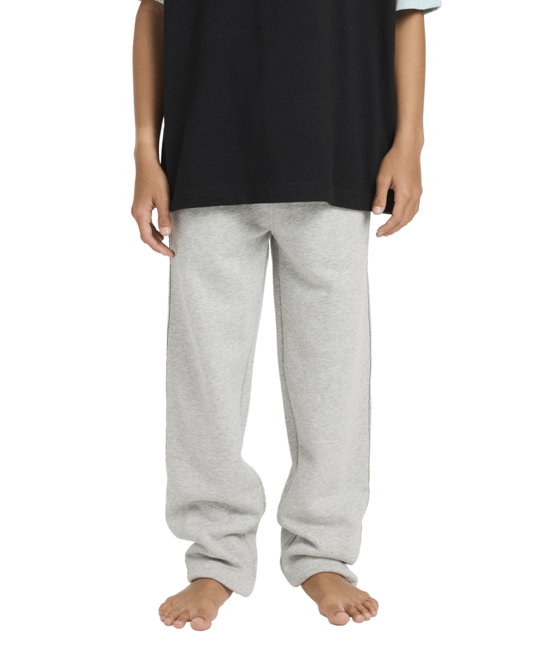 Billabong Boys Spec 73 Trackpant Pant in LIGHT GREY HEATHER