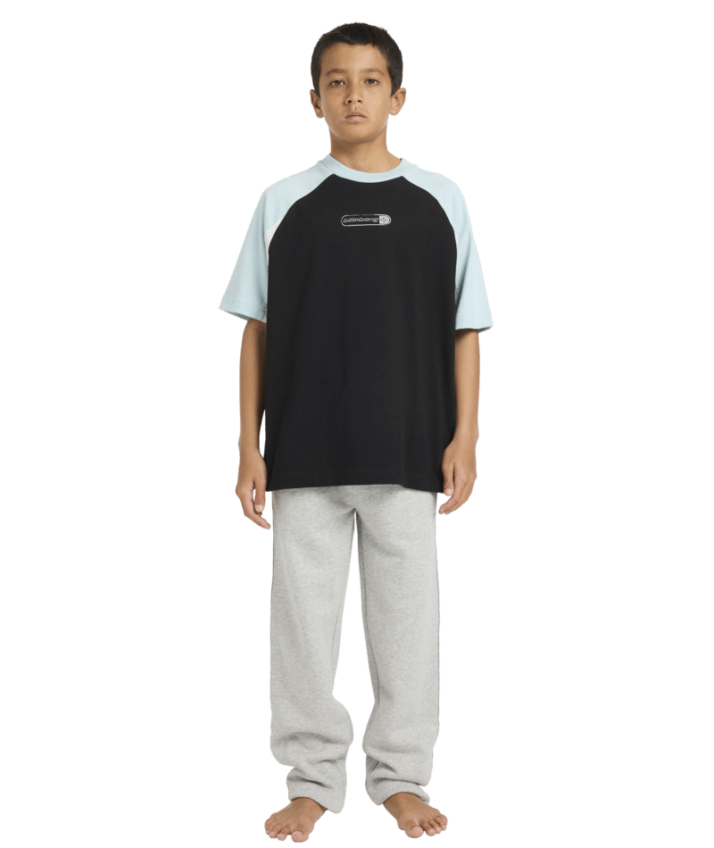 Billabong Boys Spec 73 Trackpant Pant in LIGHT GREY HEATHER