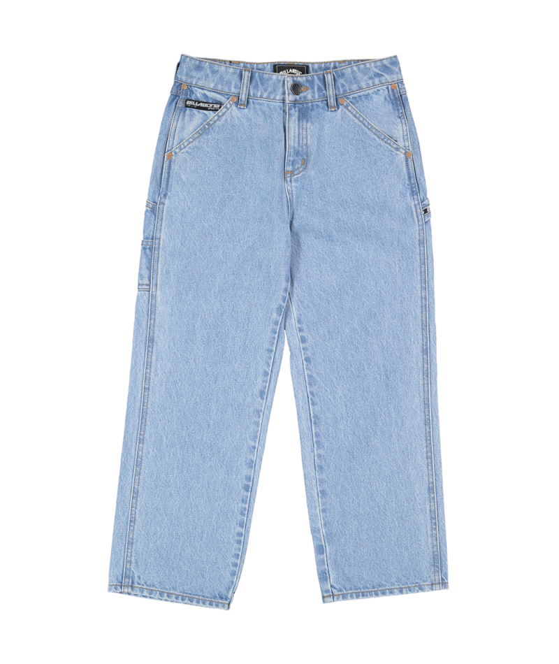Billabong Boys Spec 73 Chrome Jean in STONE BLUE