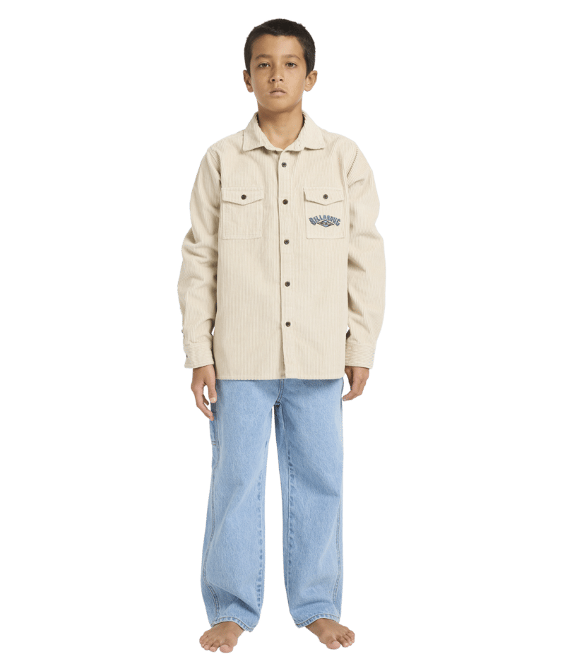 Billabong Boys Spec 73 Chrome Jean in STONE BLUE