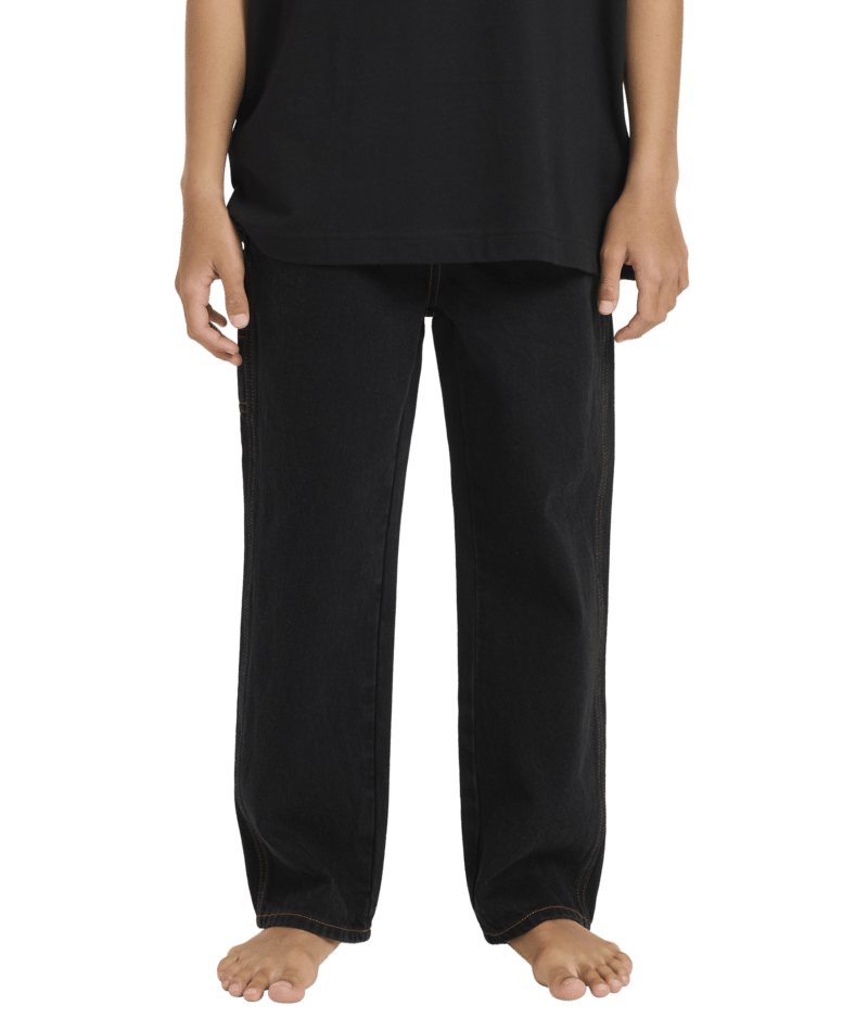 Billabong Boys Spec 73 Chrome Jean in WASHED BLACK