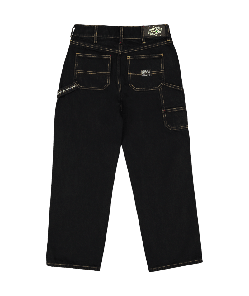 Billabong Boys Spec 73 Chrome Jean in WASHED BLACK