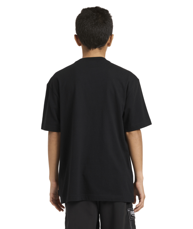 Billabong Boys Spec 73 Orbit Ss in BLACK