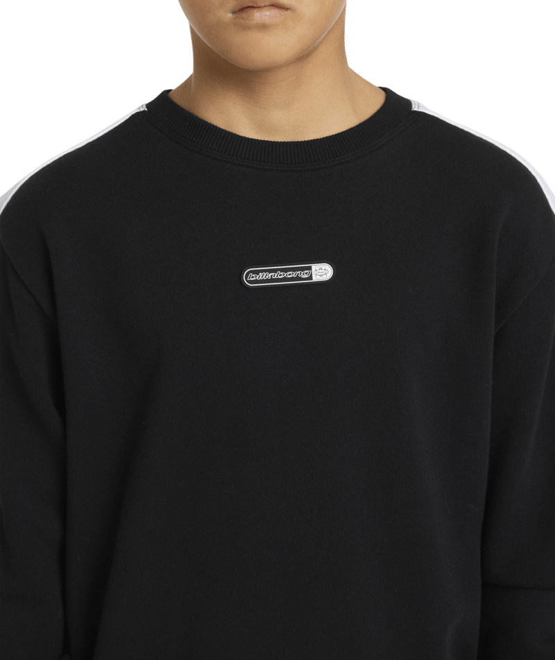 Billabong Boys Spec 73 Bio Pill Crew in BLACK