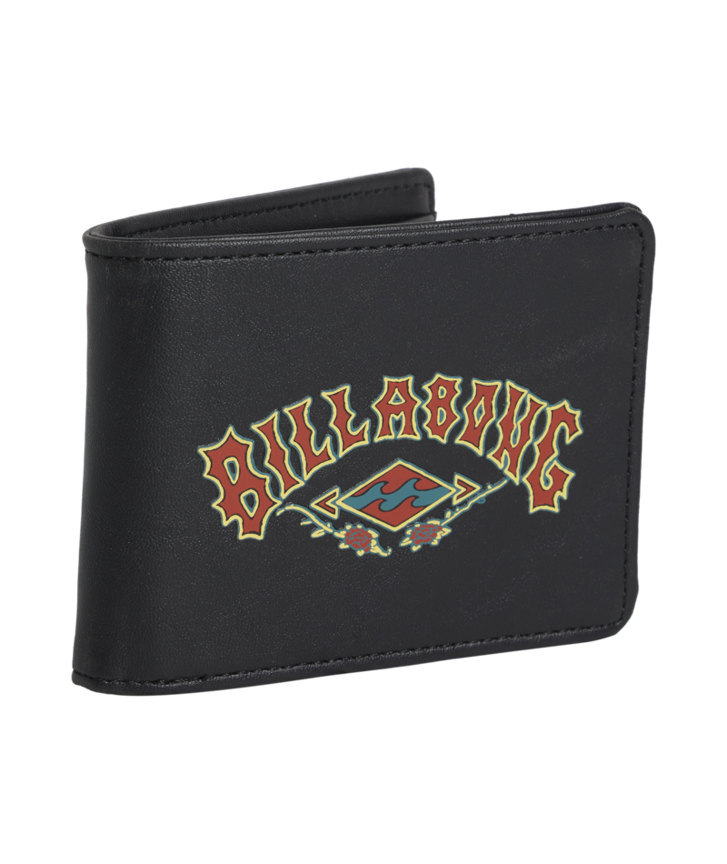 Billabong Range Wallet in BLACK