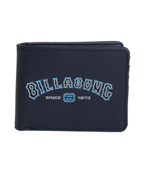 Billabong Range Wallet in DARK NAVY