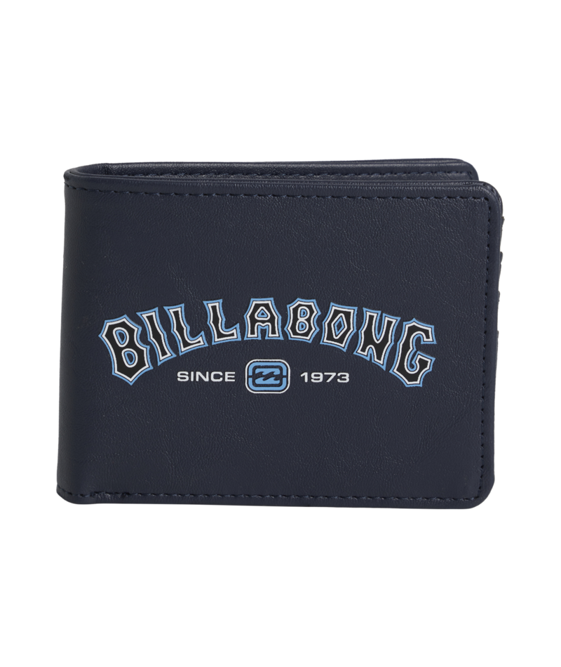 Billabong Range Wallet in DARK NAVY