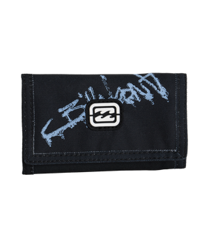 Billabong Atom Wallet in BLACK