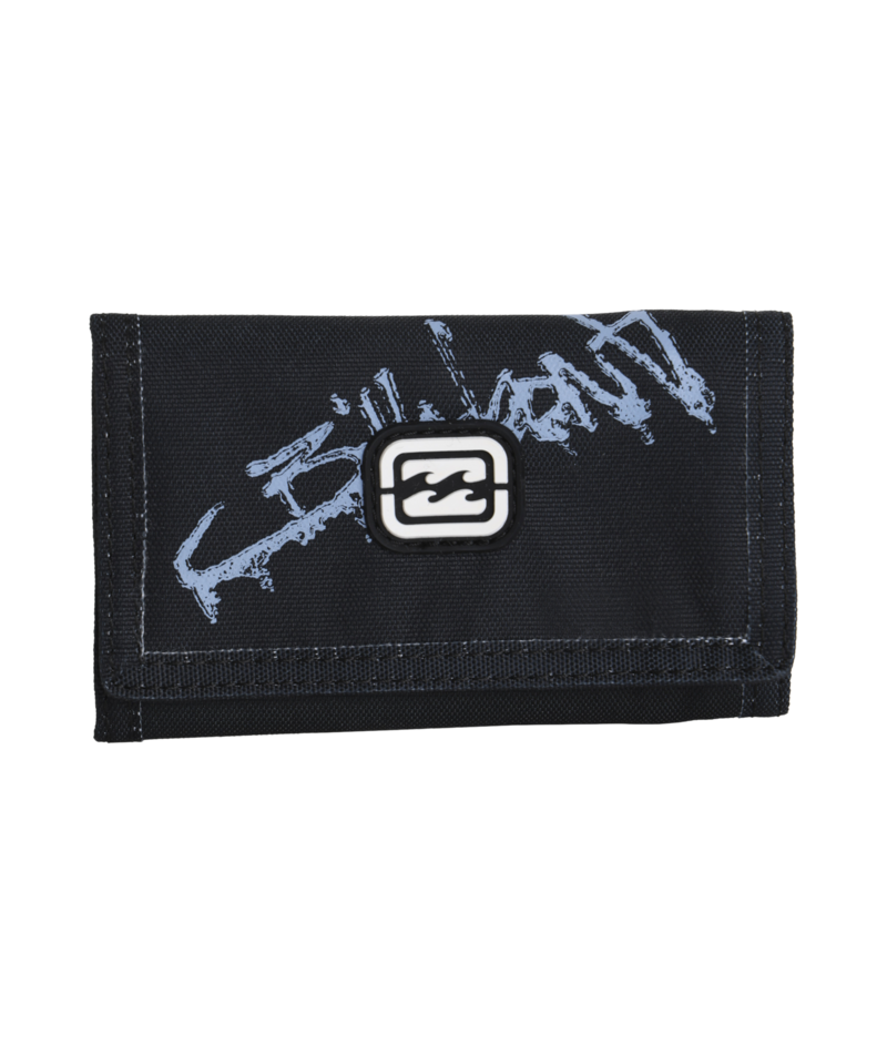Billabong Atom Wallet in BLACK