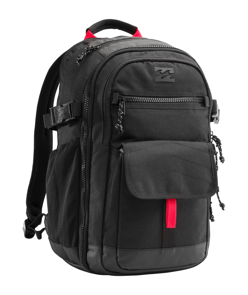 Billabong Greyman Backpack in BLACK