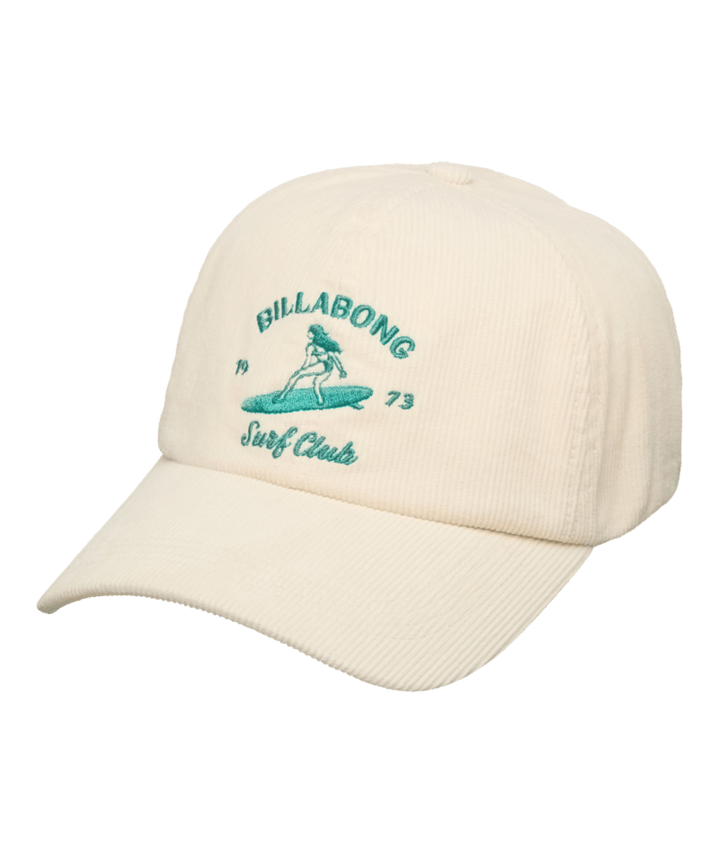 Billabong Dad Cap in SALT CRYSTAL 1