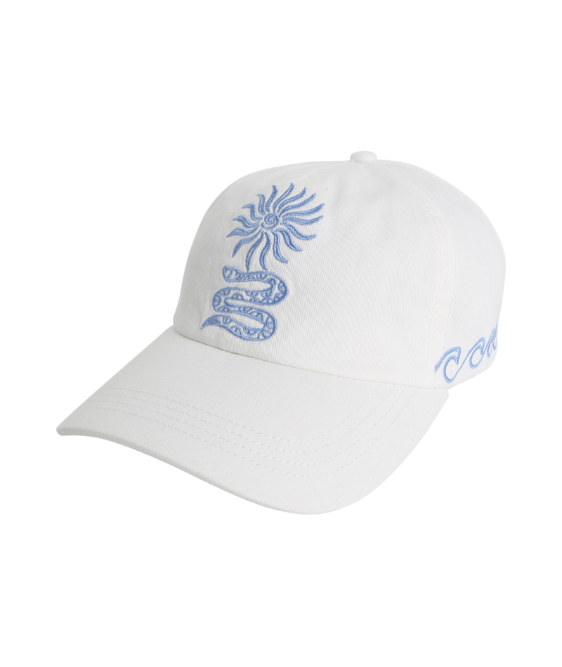 Billabong Sunrise Sands Dad Cap in SALT CRYSTAL