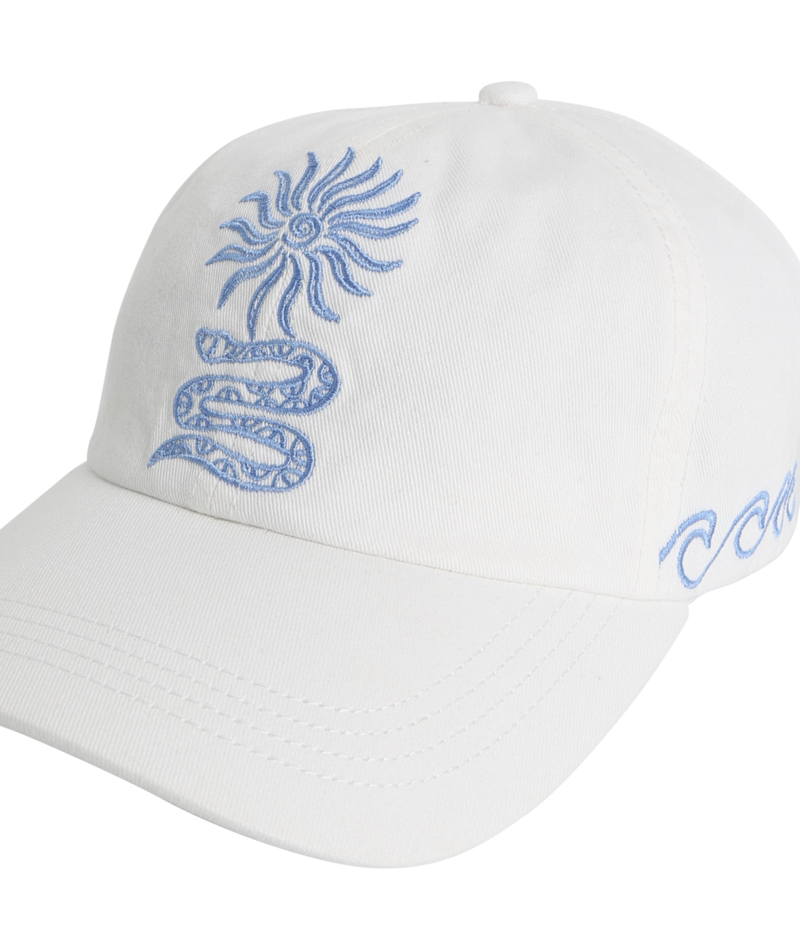 Billabong Sunrise Sands Dad Cap in SALT CRYSTAL