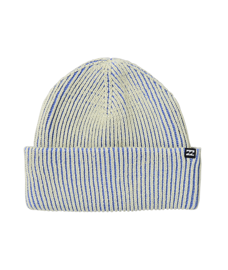 Billabong Wave Check Beanie in IRIS
