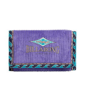 Billabong Since 73 Wallet in PURPLE ASH