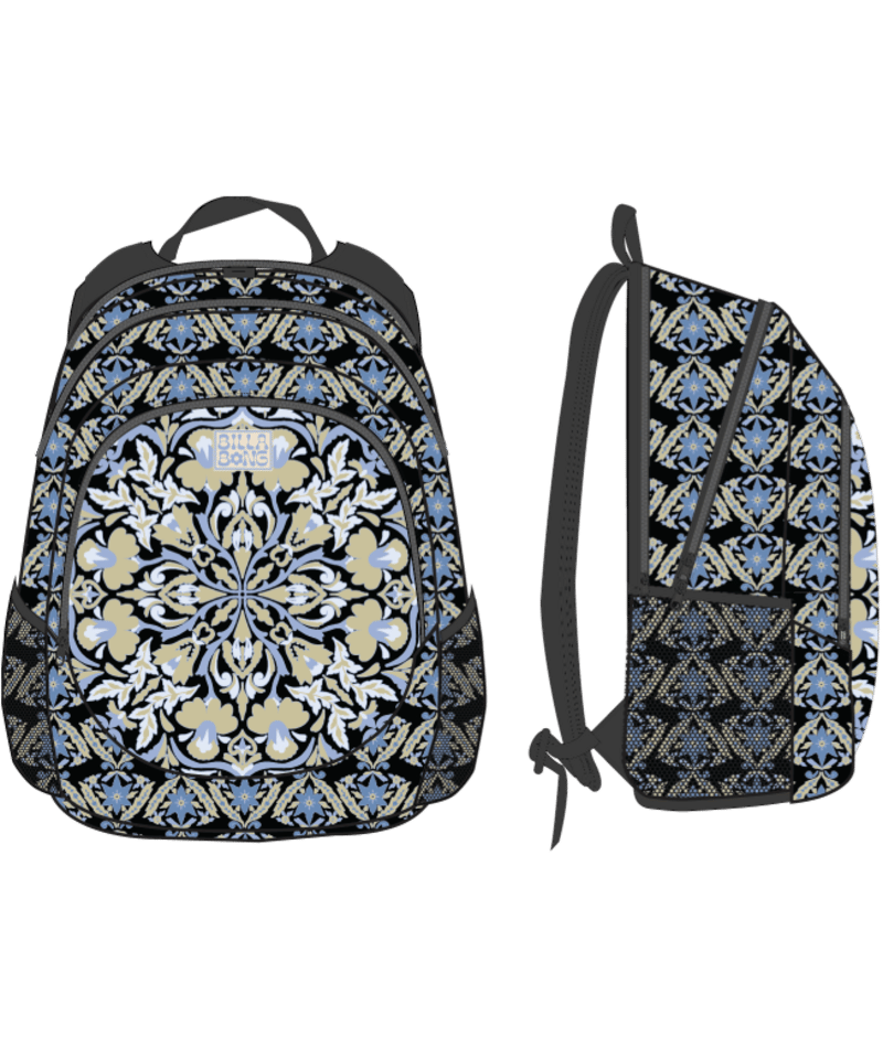 Billabong Take It Back Mahi Backpack in TWILIGHT BLUE
