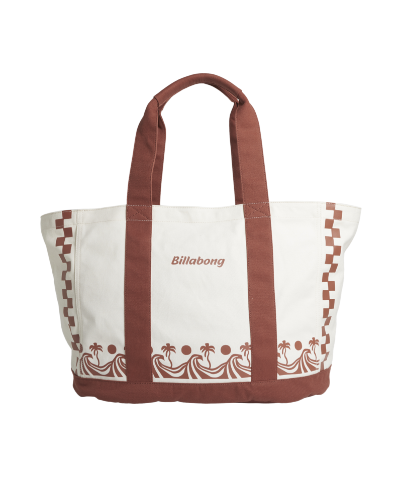 Billabong Bright Sun Beach Bag in SALT CRYSTAL