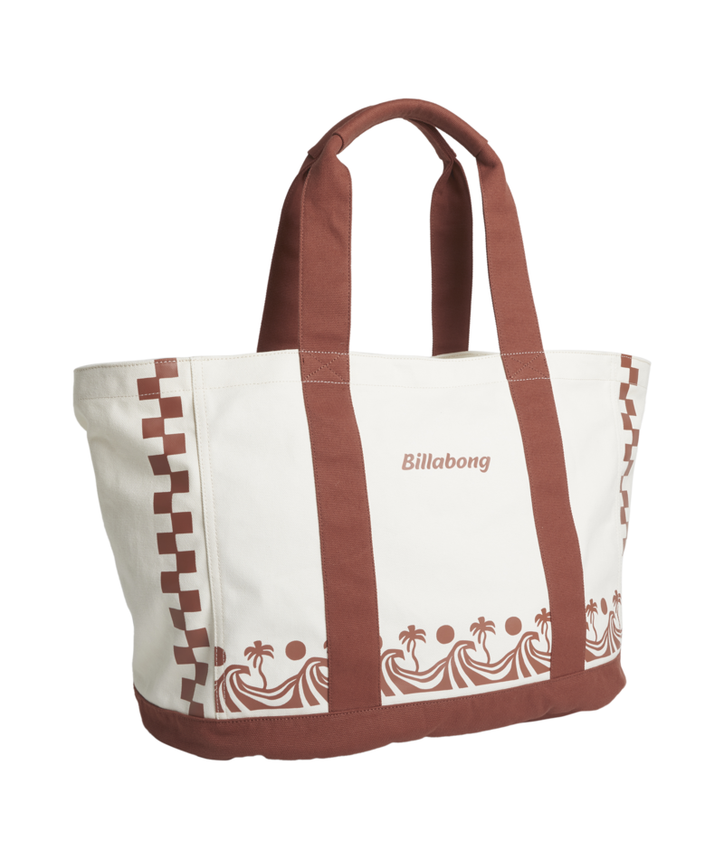 Billabong Bright Sun Beach Bag in SALT CRYSTAL